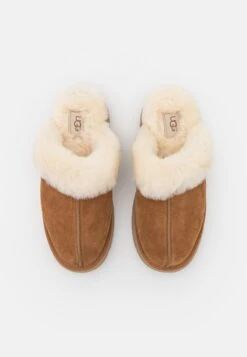 Ugg Disquette - Tøfler - Chestnut -Ugg e7285c3843ba4f50963a7119606316e7