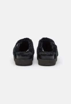 Ugg Fuzz Sugar - Tøfler - Black -Ugg ebdbc58a012e487fa58cadc8b2971fef