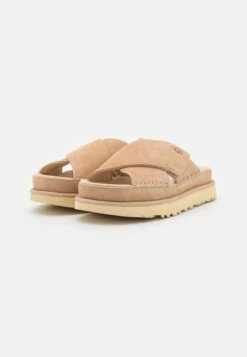Ugg GoldenstarCross Slide - Sandaler - Driftwood -Ugg ed30828b12494253a7ff0b9e4300ec00