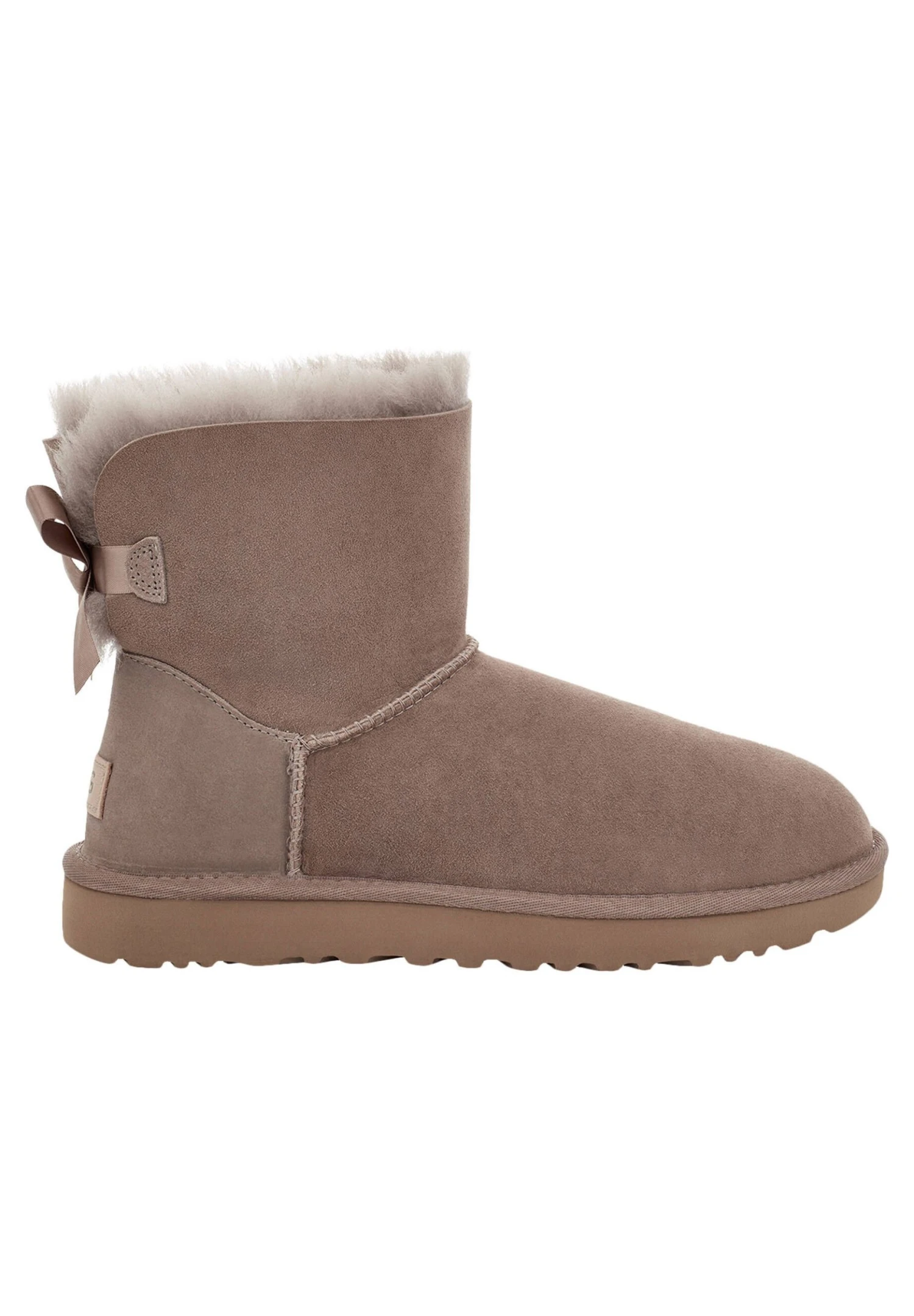Ugg Mini Bailey Bow - Støvletter - Caramel 6 Ugg Mini Bailey Bow - Støvletter - Caramel - Bilde 6