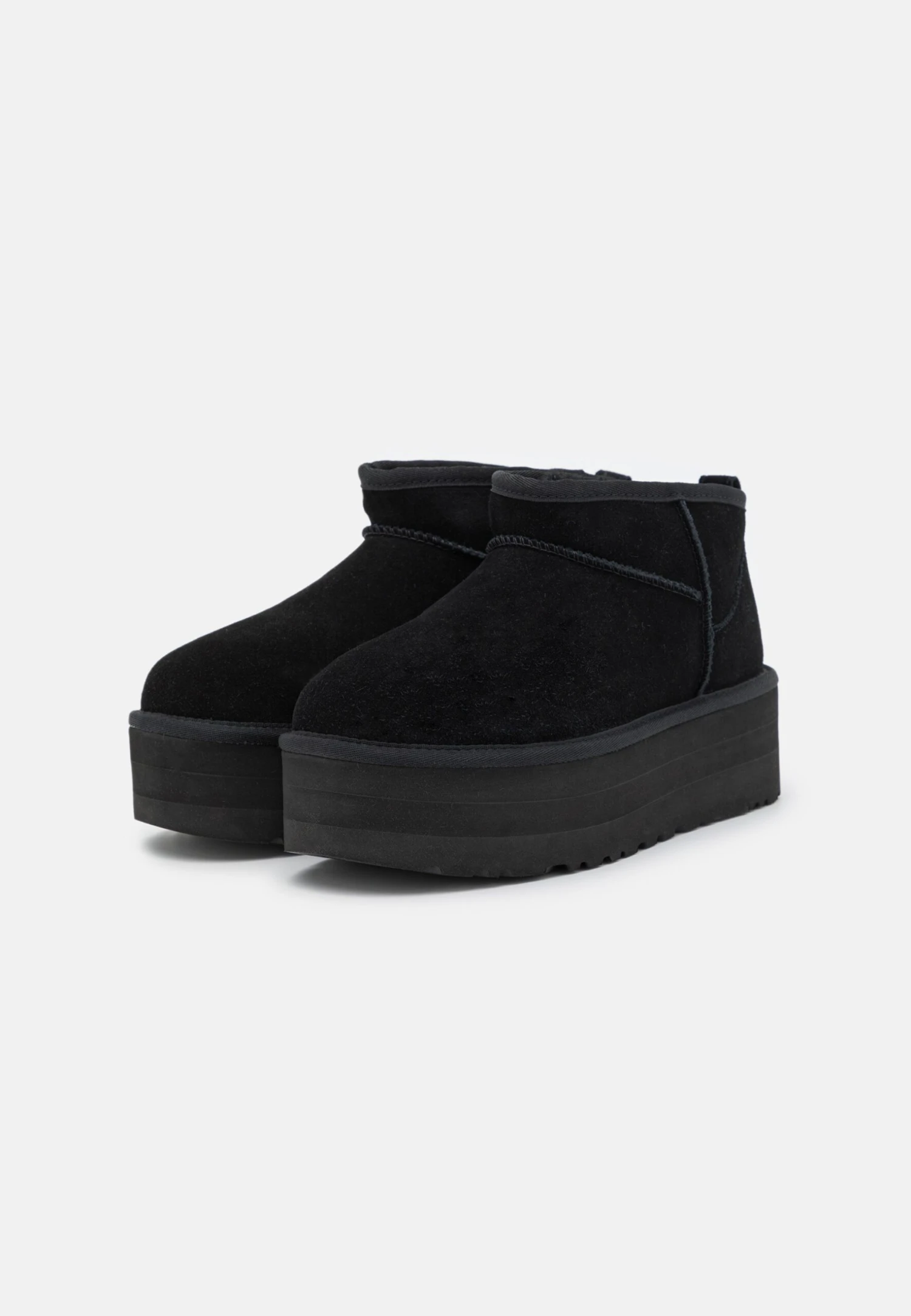 Ugg Classic Ultra Mini Platform - Platåstøvletter - Black 5 Ugg Classic Ultra Mini Platform - Platåstøvletter - Black - Bilde 5