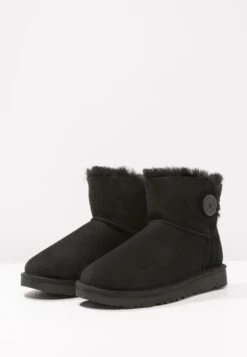 Ugg Mini Bailey Button - Ankelboots - Black 14 Ugg Mini Bailey Button - Ankelboots - Black -Ugg f181174a8bf5455f88729cddee873a80