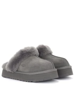 Ugg Disquette - Tøfler - Grigio -Ugg f1d3a09077974415a091a4dd5bba83fb
