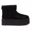Ugg Classic Mini Platform - Platåstøvletter - Black