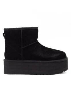 Ugg Classic Mini Platform - Platåstøvletter - Black