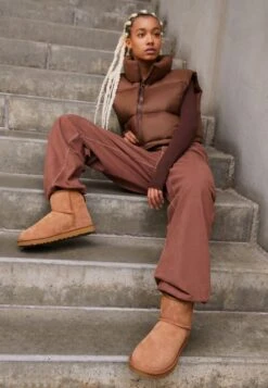 Ugg Classic Mini - Støvletter - Chestnut