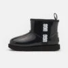 Ugg Classic Clear Mini Ii - Gummistøvler - Black