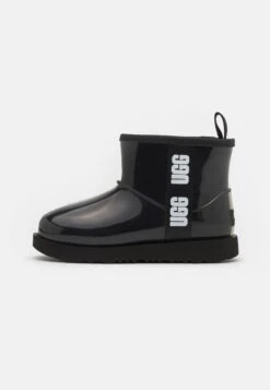 Ugg Classic Clear Mini Ii - Gummistøvler - Black