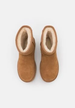 Ugg Classic Mini Platform - Platåstøvletter - Chestnut -Ugg fd79e58fe11f4f7c9887070b09533d63